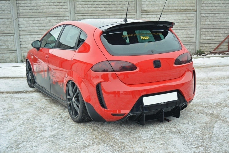 Maxton Design Rear Apron SEAT LEON MK2 MS DESIGN