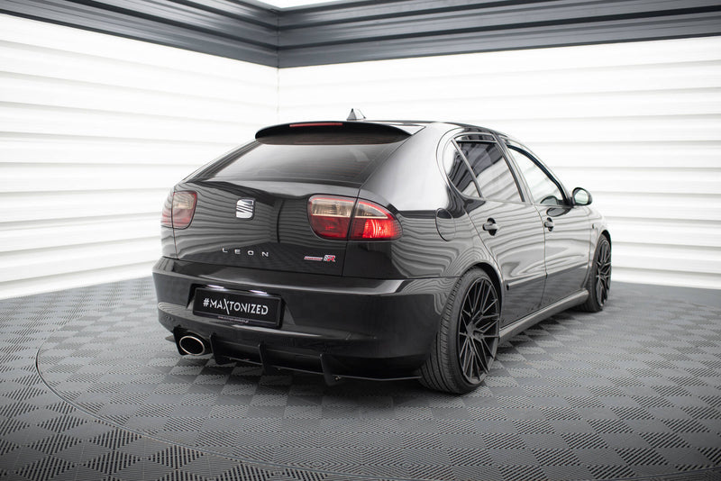 Maxton Design HECKSCHURZE Seat Leon Mk1 Cupra
