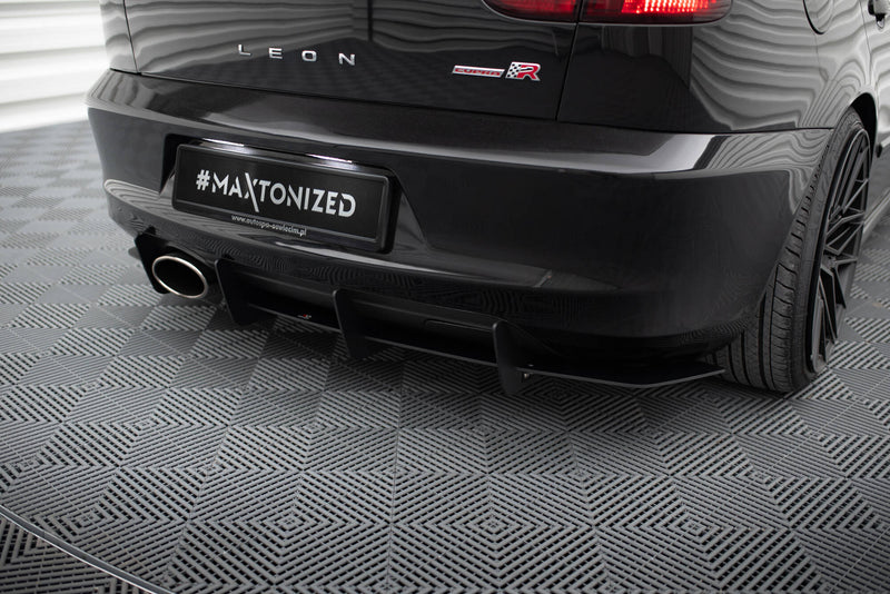 Maxton Design HECKSCHURZE Seat Leon Mk1 Cupra