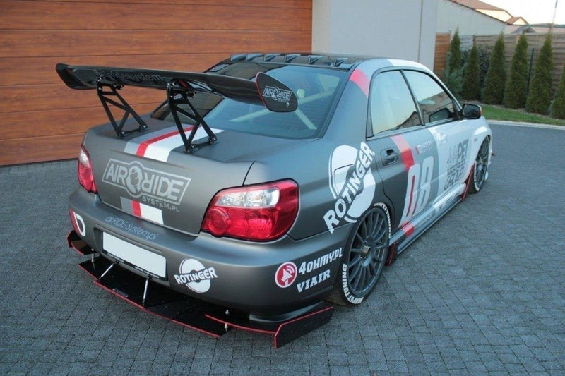 Maxton Design HECKSCHURZE Subaru Impreza WRX STI (BLOBEYE)