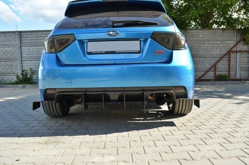 Maxton Design Rear Apron Subaru Impreza WRX STI Mk3