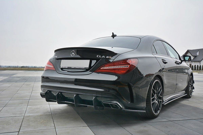 Maxton Design HECKSCHURZE V.1 Mercedes CLA A45 AMG C117 Facelift
