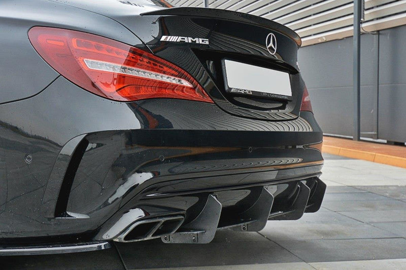 Maxton Design HECKSCHURZE V.1 Mercedes CLA A45 AMG C117 Facelift