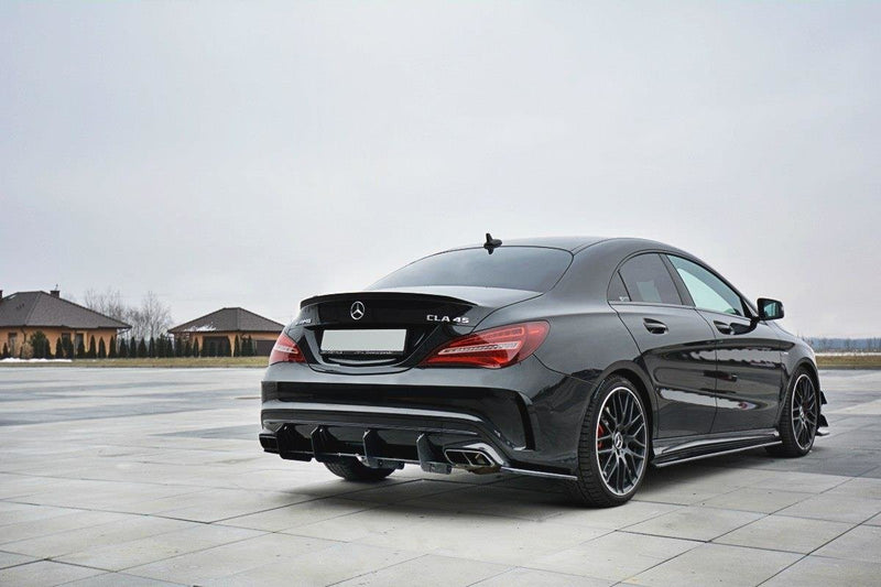 Maxton Design HECKSCHURZE V.1 Mercedes CLA A45 AMG C117 Facelift