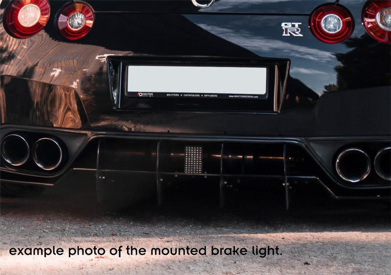 Maxton Design HECKSCHURZE V.2 Mercedes CLA A45 AMG C117 Facelift