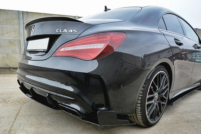 Maxton Design HECKSCHURZE V.3 Mercedes CLA A45 AMG C117 Facelift