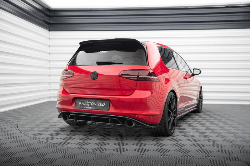 Maxton Design HECKSCHURZE VW GOLF VII GTI CLUBSPORT