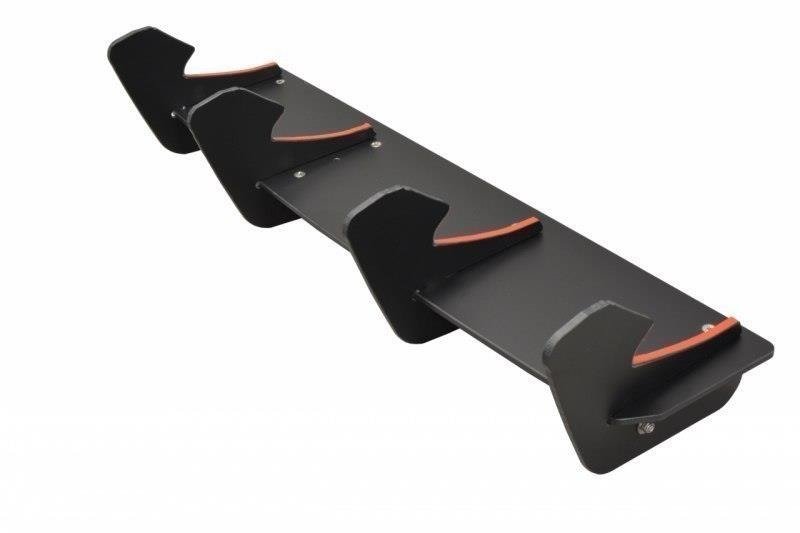 Maxton Design Rear Apron Volkswagen Golf R Mk7 Facelift