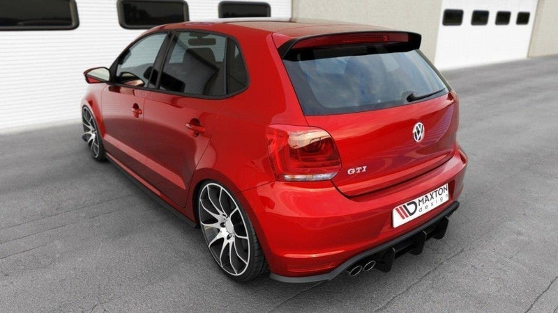 Maxton Design Rear Apron Volkswagen Polo GTI Mk5 Facelift