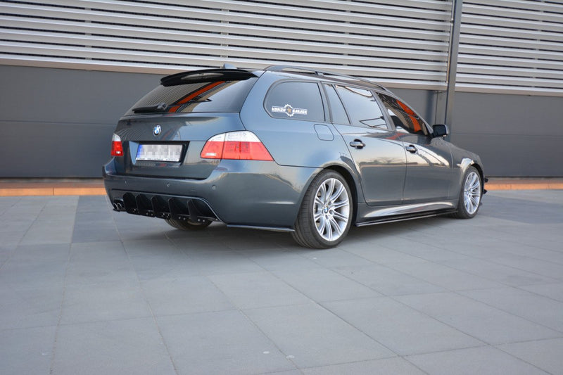 Maxton Design HECKSCHURZE BMW 5 E61 (TOURING) WAGON M-PACK