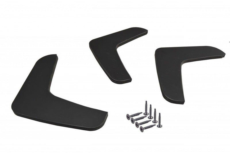 Maxton Design HECKSCHURZE v.1 Mercedes C W204 AMG-Line (FACELIFT)