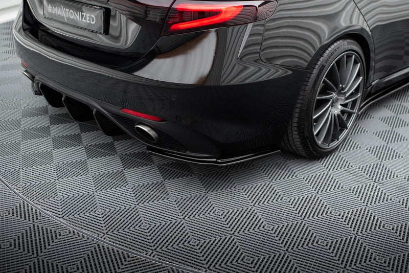 Maxton Design SPLITTER / HECKANSATZ ALFA ROMEO GIULIA VELOCE