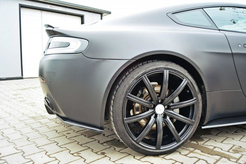Maxton Design REAR DIFFUSER SIDE L + R ASTON MARTIN V8 VANTAGE