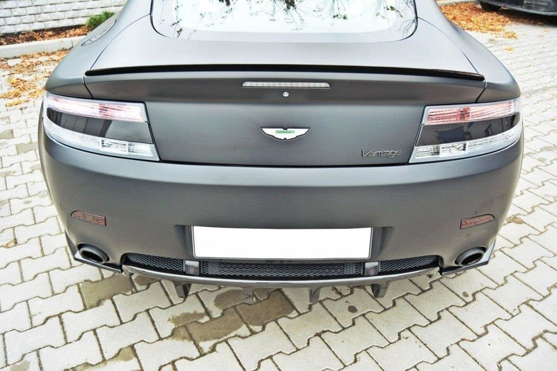 Maxton Design REAR DIFFUSER SIDE L + R ASTON MARTIN V8 VANTAGE