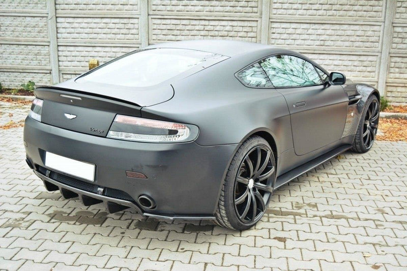 Maxton Design REAR DIFFUSER SIDE L + R ASTON MARTIN V8 VANTAGE