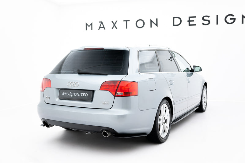 Maxton Design HECK DIFFUSOR SEITE L + R AUDI A4 B7