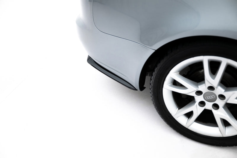 Maxton Design HECK DIFFUSOR SEITE L + R AUDI A4 B7