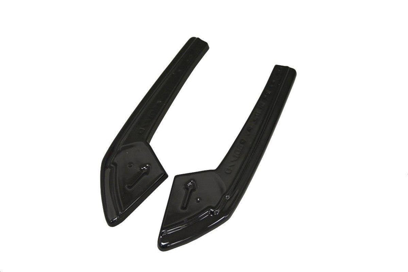 Maxton Design HECK DIFFUSOR SEITE L + R Audi A4 B9 S-Line