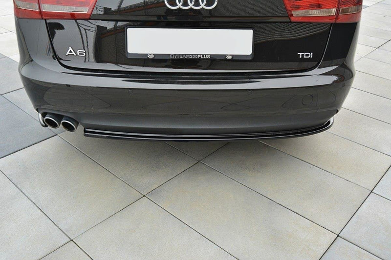 Maxton Design Rear Diffuser Side L + R Audi A6 Avant / Sedan C7