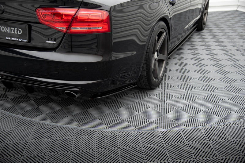 Maxton Design HECK DIFFUSOR SEITE L + R Audi A8 D4