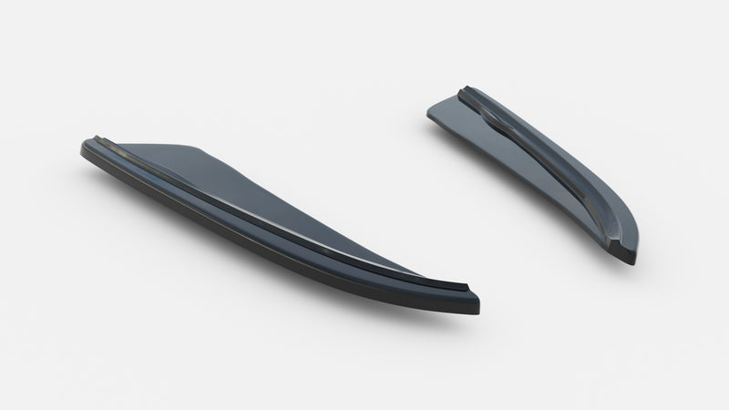 Maxton Design HECK DIFFUSOR SEITE L + R BMW 5 GT F07