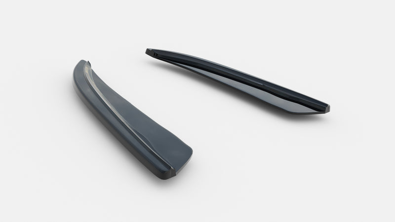 Maxton Design HECK DIFFUSOR SEITE L + R BMW 5 GT F07