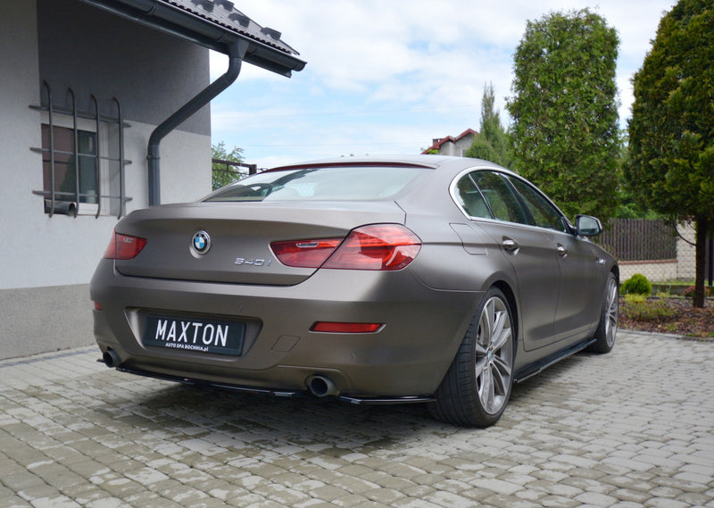 Maxton Design SPLITTER / HECKANSATZ BMW 6 GRAN COUPÉ