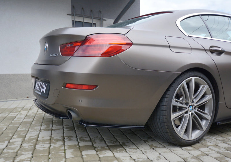 Maxton Design SPLITTER / HECKANSATZ BMW 6 GRAN COUPÉ