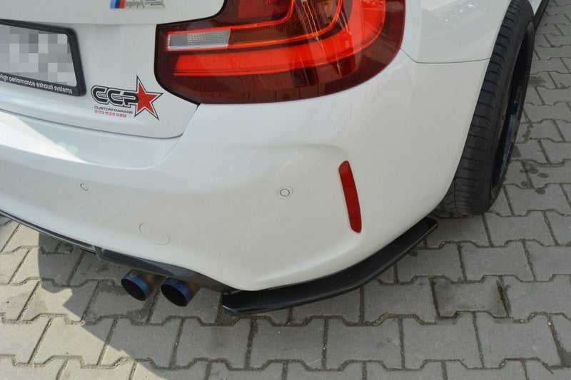 Maxton Design SPLITTER / HECKANSATZ BMW M2 (F87) COUPÉ