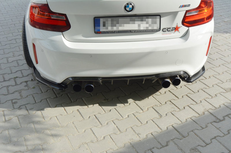 Maxton Design SPLITTER / HECKANSATZ BMW M2 (F87) COUPÉ