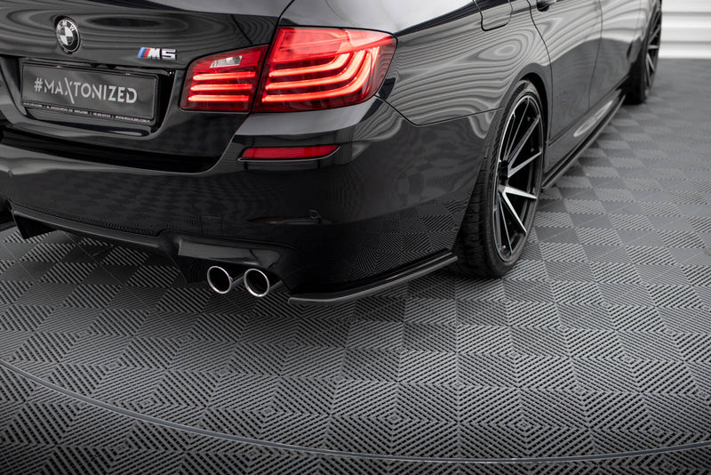 Maxton Design SPLITTER / HECKANSATZ BMW M5 F10