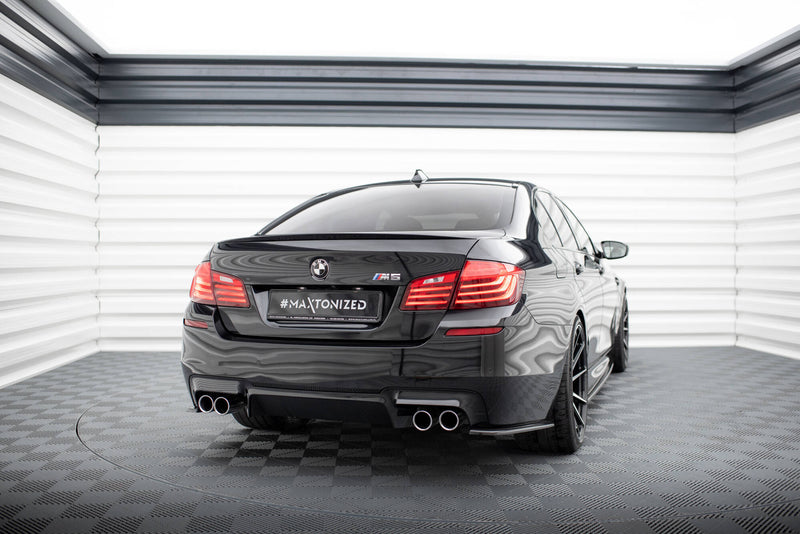 Maxton Design SPLITTER / HECKANSATZ BMW M5 F10