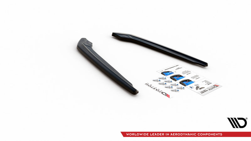 Maxton Design SPLITTER / HECKANSATZ BMW M5 F90