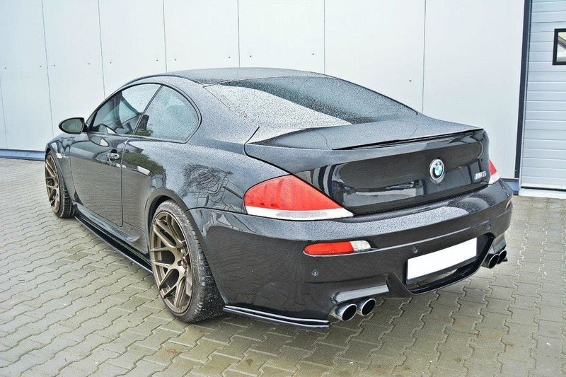 Maxton Design HECK DIFFUSOR SEITE L + R BMW M6 E63