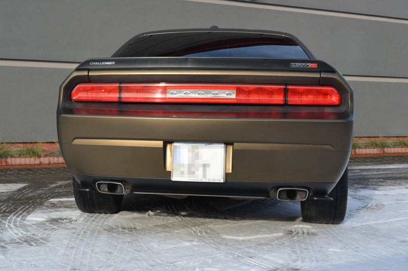 Maxton Design SPLITTER / HECKANSATZ DODGE CHALLENGER MK3. PHASE-I SRT8 COUPE