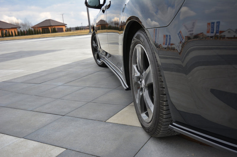 Maxton Design SPLITTER / HECKANSATZ HONDA ACCORD MK8. (CU-SERIES) VOR FACELIFT SEDAN