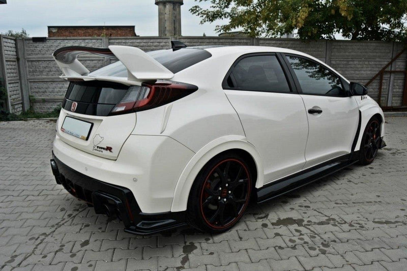 Maxton Design Rear Diffuser Side Left + Right Honda Civic IX Type R
