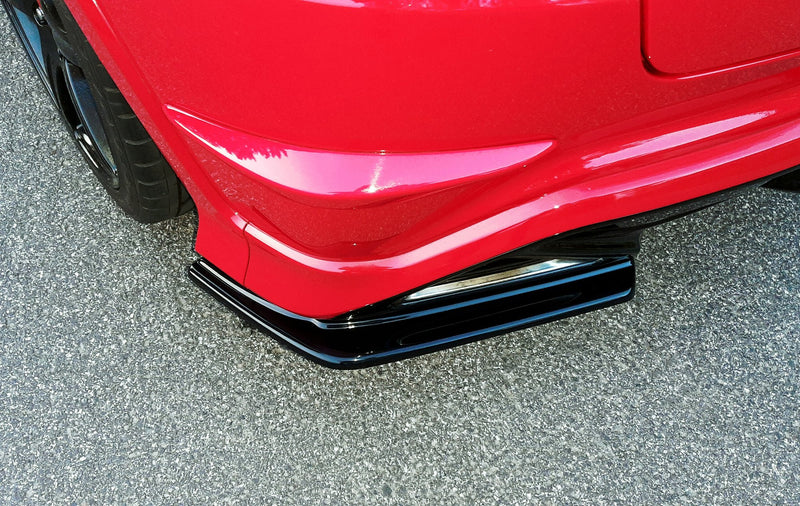 Maxton Design Rear Diffuser Side Left + Right Honda Civic VIII Type-R GP