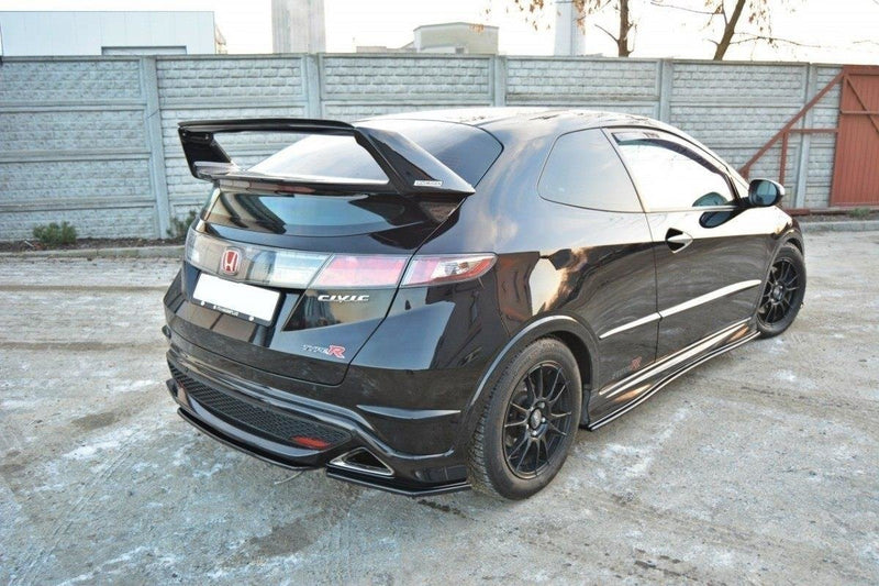 Maxton Design Rear Diffuser Side Left + Right Honda Civic VIII Type S/R