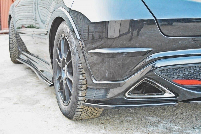Maxton Design Rear Diffuser Side Left + Right Honda Civic VIII Type S/R