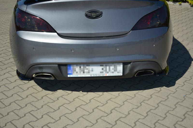 Maxton Design SPLITTER / HECKANSATZ HYUNDAI GENESIS COUPÉ MK.1