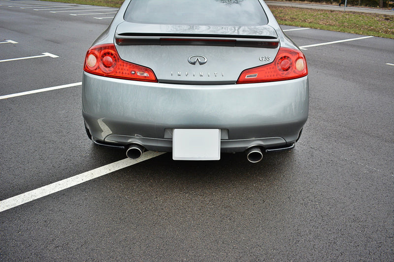 Maxton Design SPLITTER / HECKANSATZ INFINITI G35 COUPE