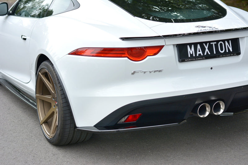 Maxton Design SPLITTER / HECKANSATZ JAGUAR F-TYPE