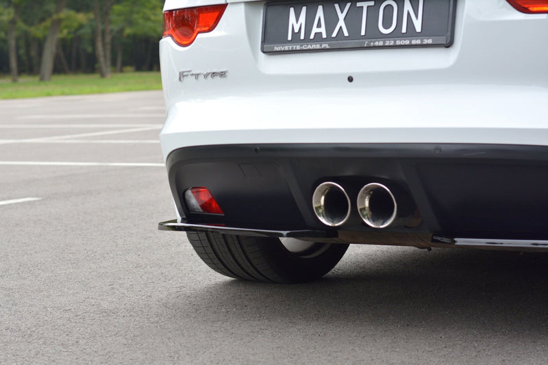 Maxton Design SPLITTER / HECKANSATZ JAGUAR F-TYPE