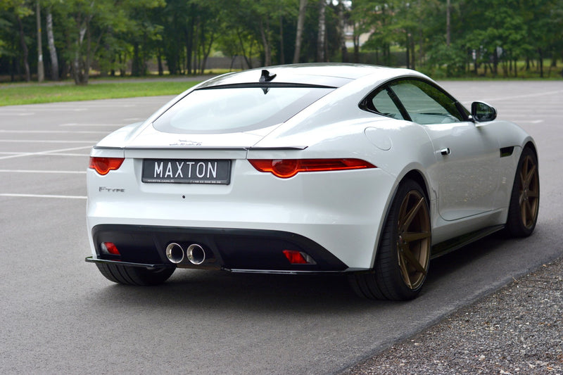 Maxton Design SPLITTER / HECKANSATZ JAGUAR F-TYPE