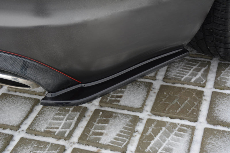 Maxton Design SPLITTER / HECKANSATZ JAGUAR XF (X250) MK1 SPORTBRAKE S-PACK