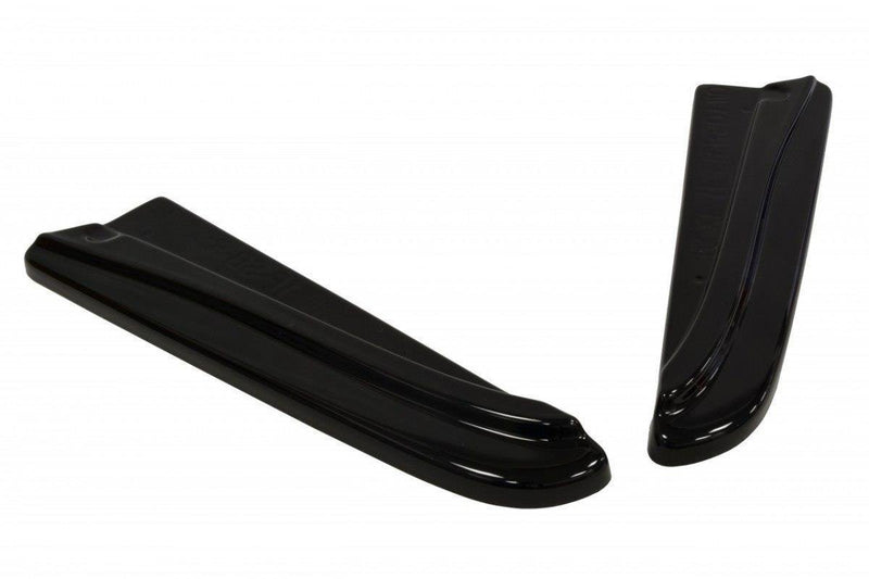 Maxton Design HECK DIFFUSOR SEITE L + R JAGUAR XF X250 SPORTBRAKE