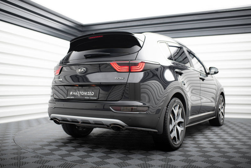 Maxton Design HECK DIFFUSOR SEITE L + R KIA SPORTAGE mk4 GT-Line