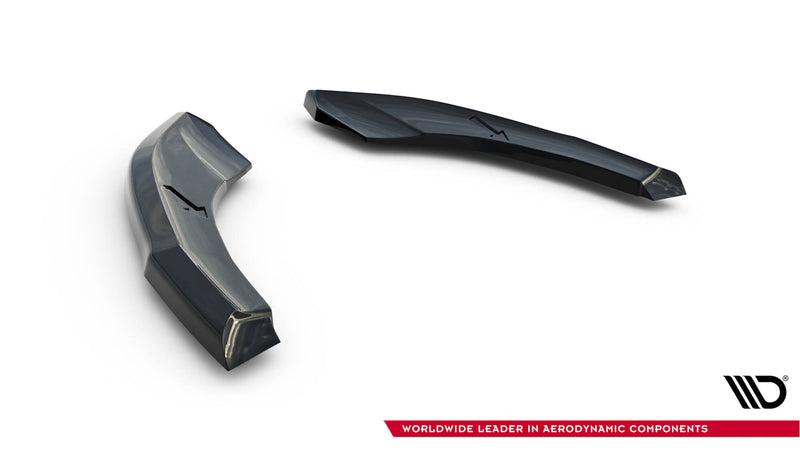 Maxton Design HECK DIFFUSOR SEITE L + R KIA SPORTAGE mk4 GT-Line