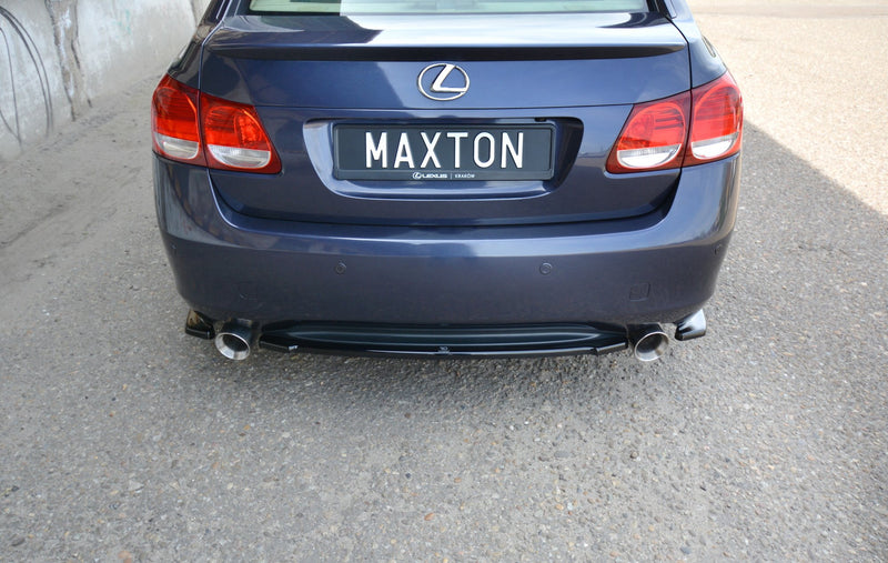 Maxton Design SPLITTER / HECKANSATZ LEXUS GS MK.3
